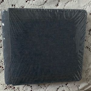 Creative Memories 7” Denim Coverset